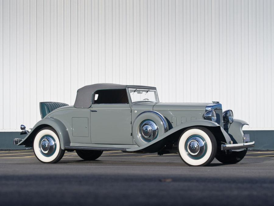  Marmon Sixteen Convertible Coupe 1931 года  (фото 12 из 18)